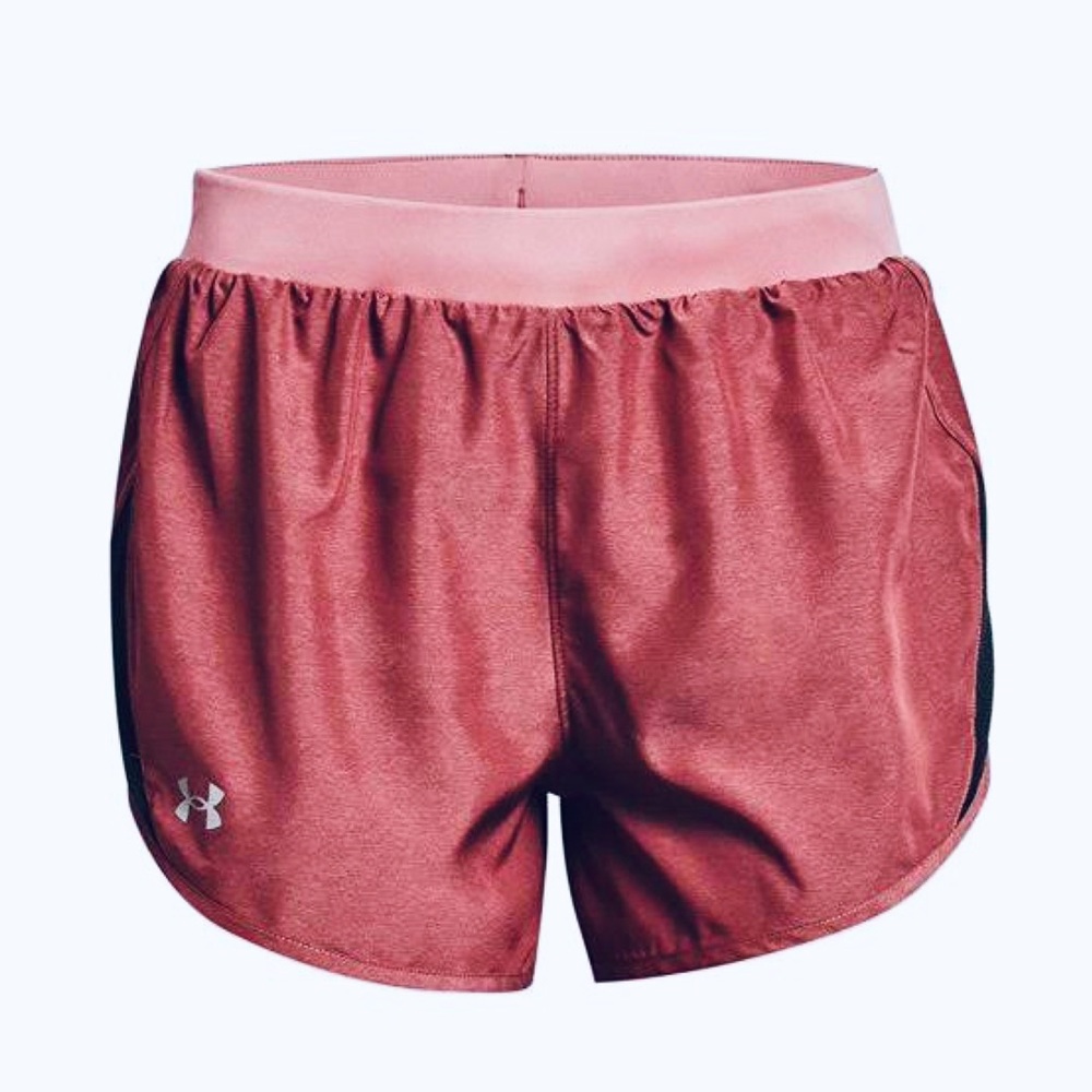 Under Armour | NWOT Stardust Pink Fly By 2.0 Running Shorts